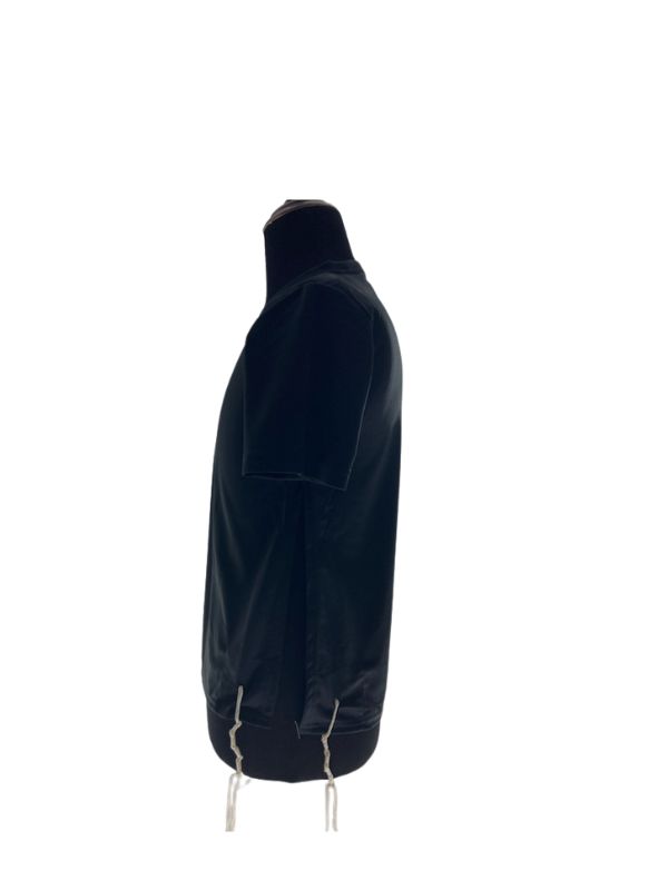 DryTzit Dry Fit Sports Tzitzis-Polyester-Black (TS-DRTBL)