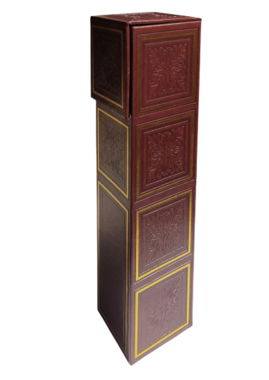 Vaksberger Childrens' Megillah Scroll in Leather Case 13" (MG-2141)
