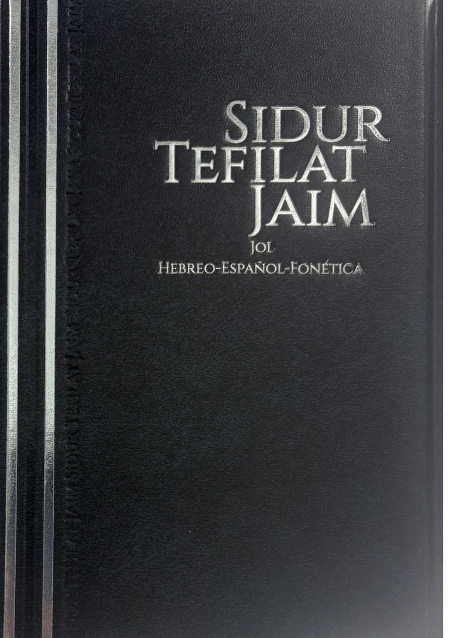 Sidur Tefilat Jaim-Jol - Hebreo Espanol Fonetica (BKS-STJ)