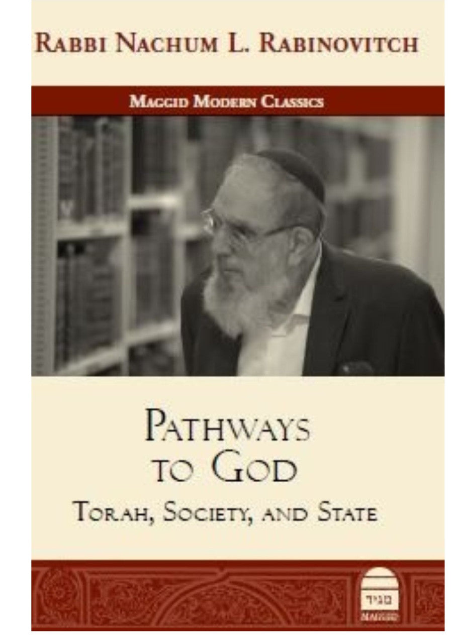 Pathways to God Torah, Society, And State (BKE-PATG)