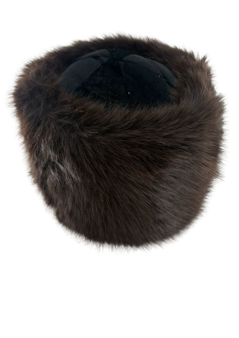 Brown Extra Furry Purim Shtreimel-Large (GR-52657)