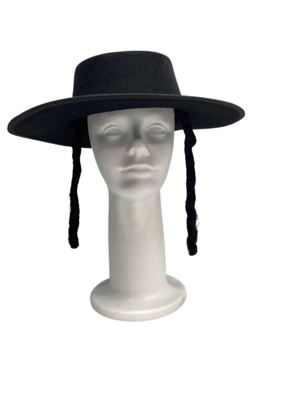 Black Hat With Payos (GR-67273)