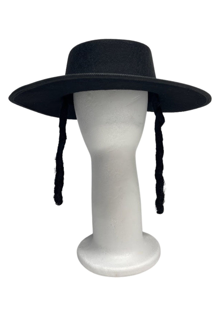 Black Hat With Payos (GR-67273)