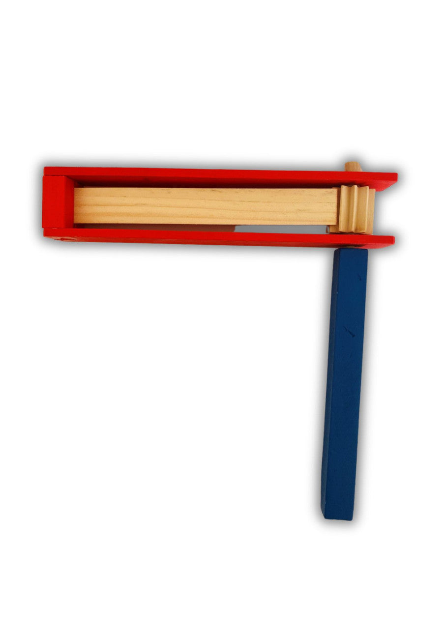 Wood Gragger Large Colored 7"x7" (GR-W3CLR) 0307