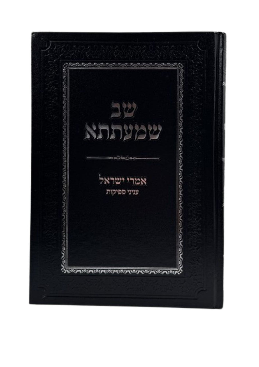 שב שמעתתא אמרי ישראל (BK-SHVIY)