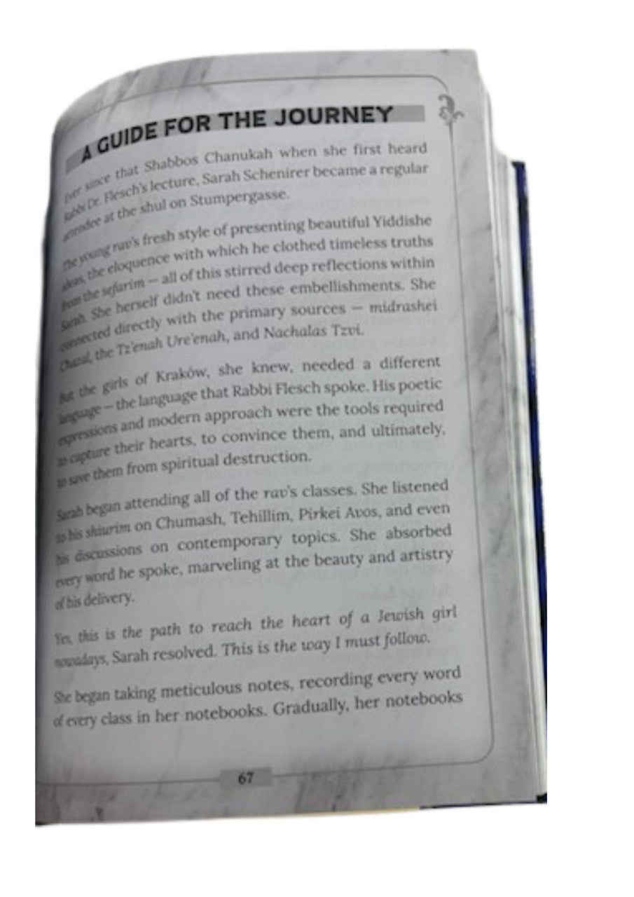 Sarah Schenirer-Leah Esther Zusman ( BKC-SSCH)