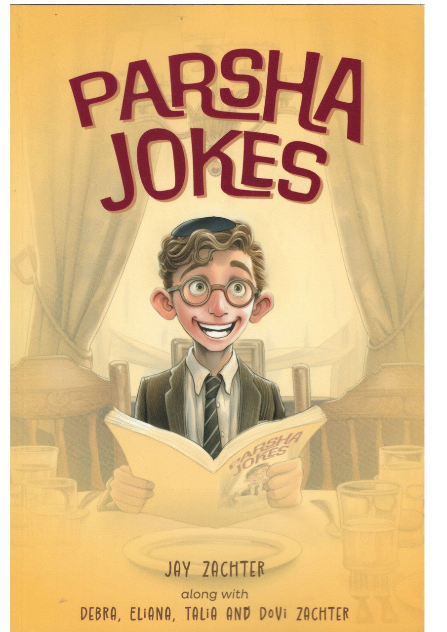 Parsha Jokes P/B Jay Zachter (BKE-PJPB)