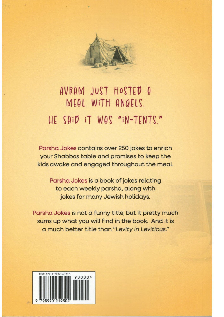 Parsha Jokes P/B Jay Zachter (BKE-PJPB)