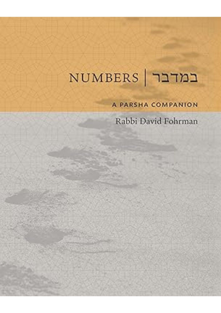 Numbers: A Parsha Companion by Rabbi David Fohrman (BKE-NAPC)