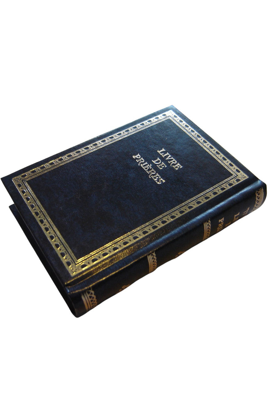 Sinai French Siddur-Small 3.5"x5"-E"M (BKF-FSS)