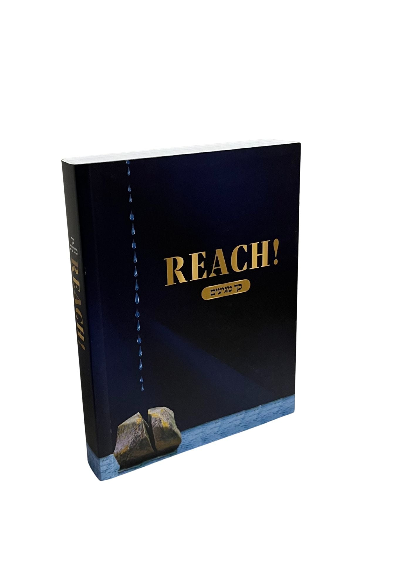 REACH! כך מגיעים Pocket- R' Shlomo Meyer (BKE-REACHPB)