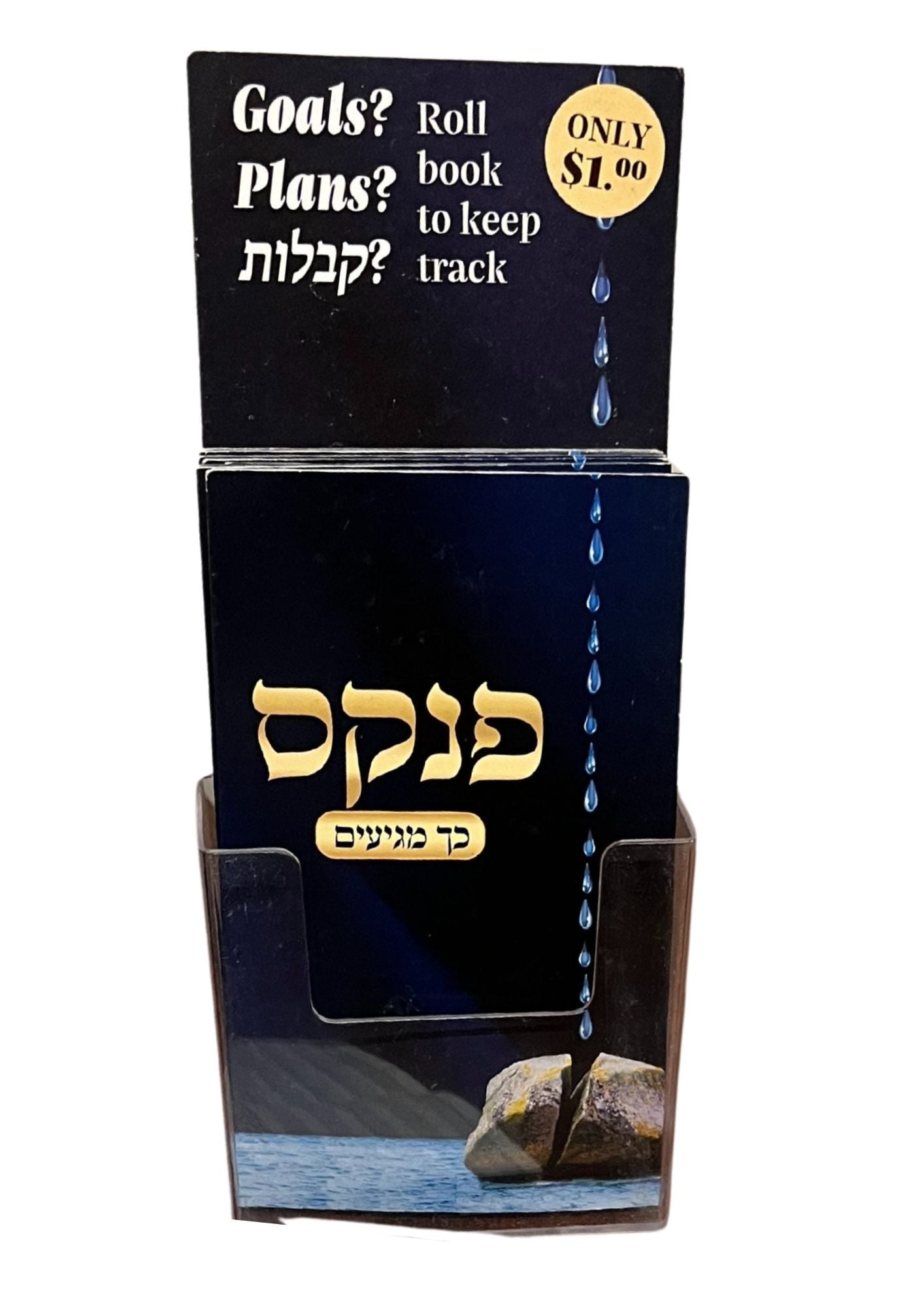 REACH! Rollbook כך מגיעים פנקס Pk of 15 (BK-PNKS15PK)