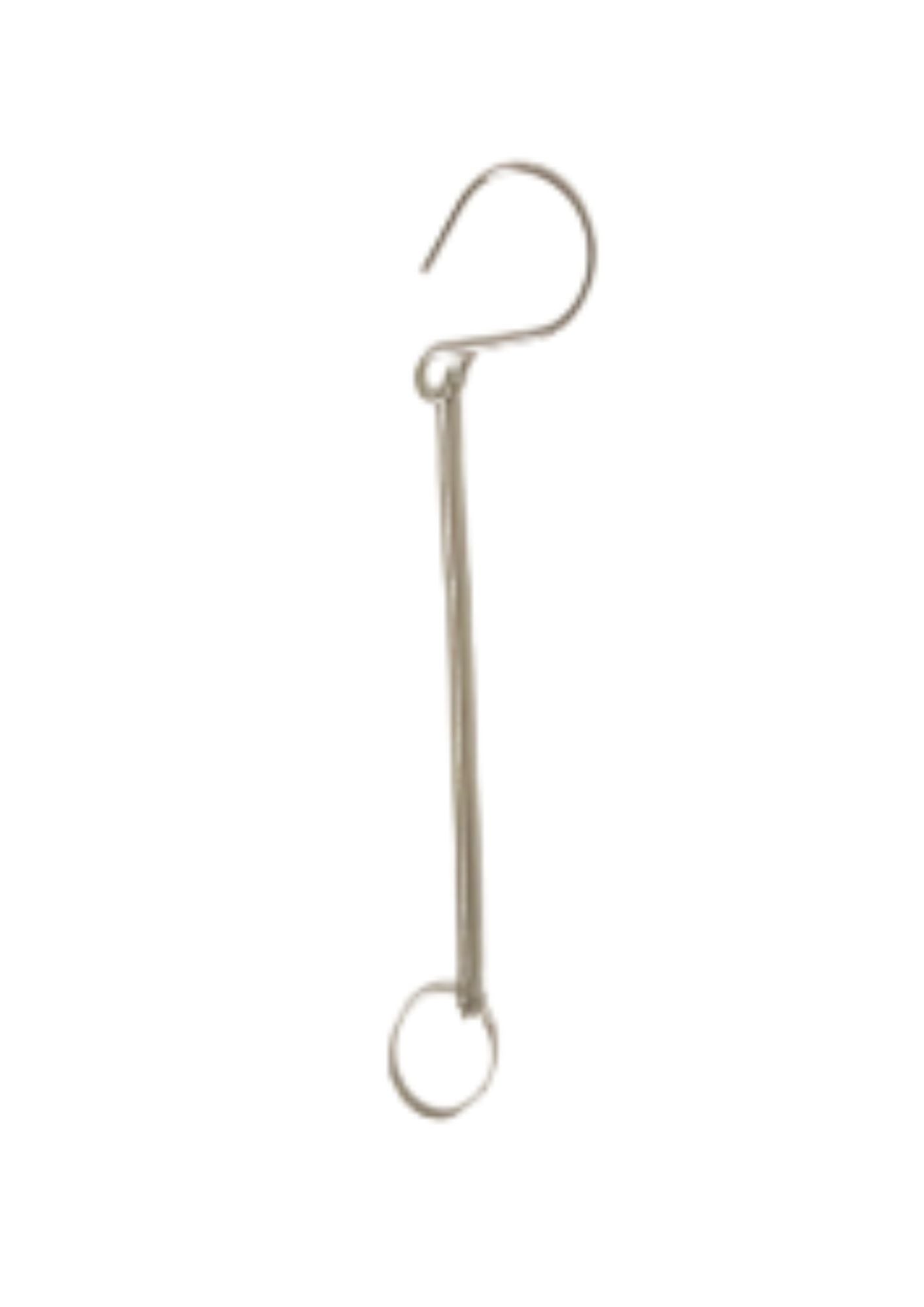Spiral Chain and Hook-Silver-12pk. (AO-A004)