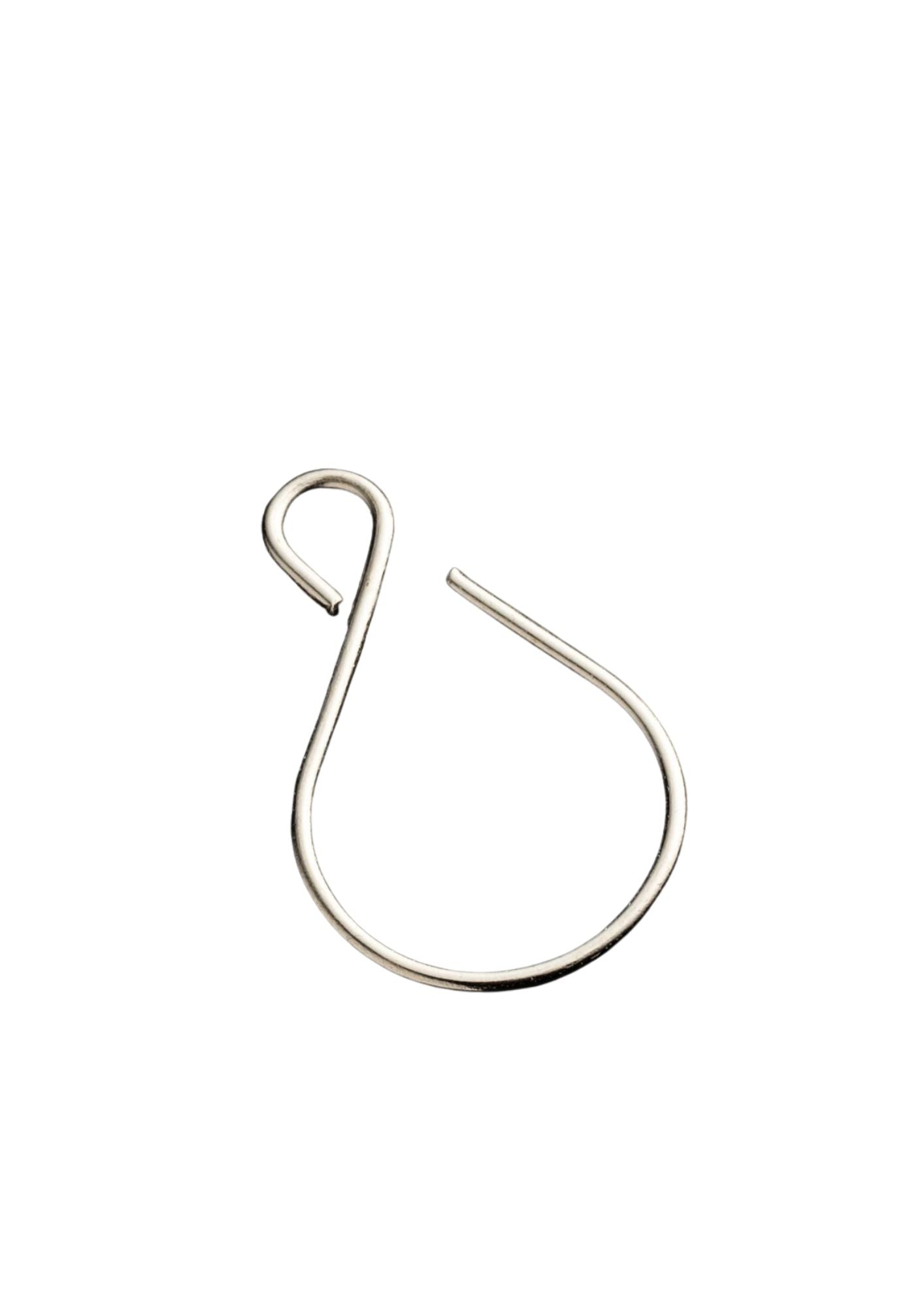 Hook-Silver-12pk. (AO-A006)