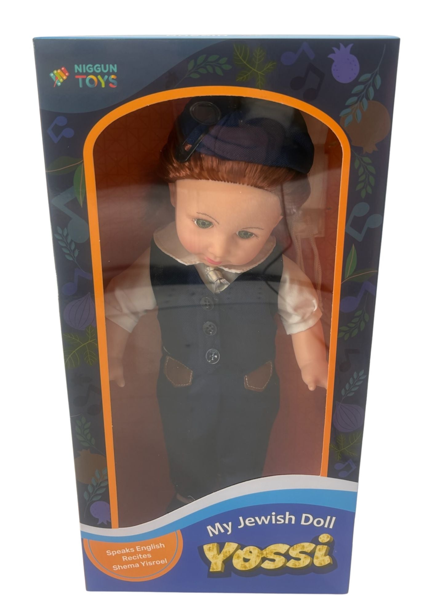My Jewish Doll-Yossi -Niggun Toys (GM-MJDB)