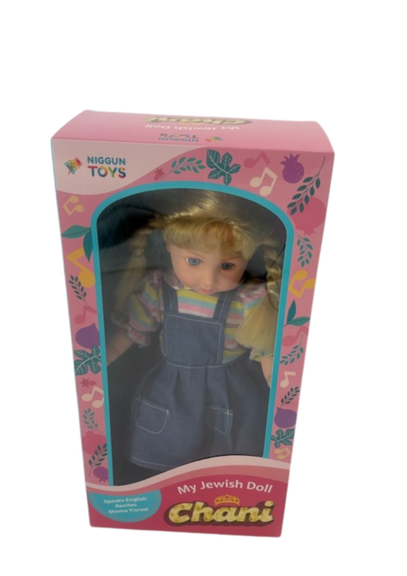 My Jewish Doll-Chani -Niggun Toys (GM-MJDG)
