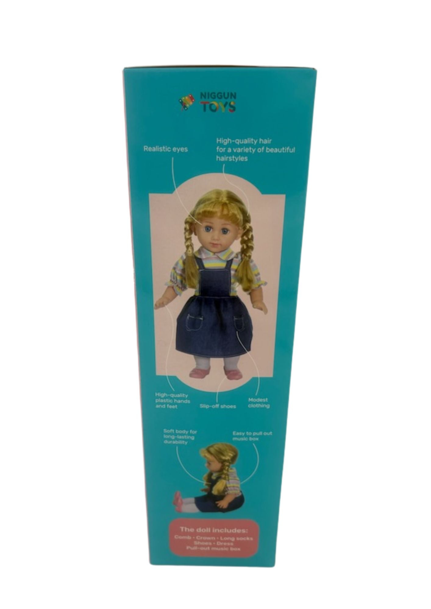 My Jewish Doll-Chani -Niggun Toys (GM-MJDG)