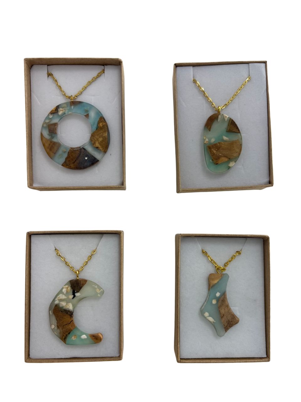 Choshen Isreal Stone Necklace (KN-STONE)