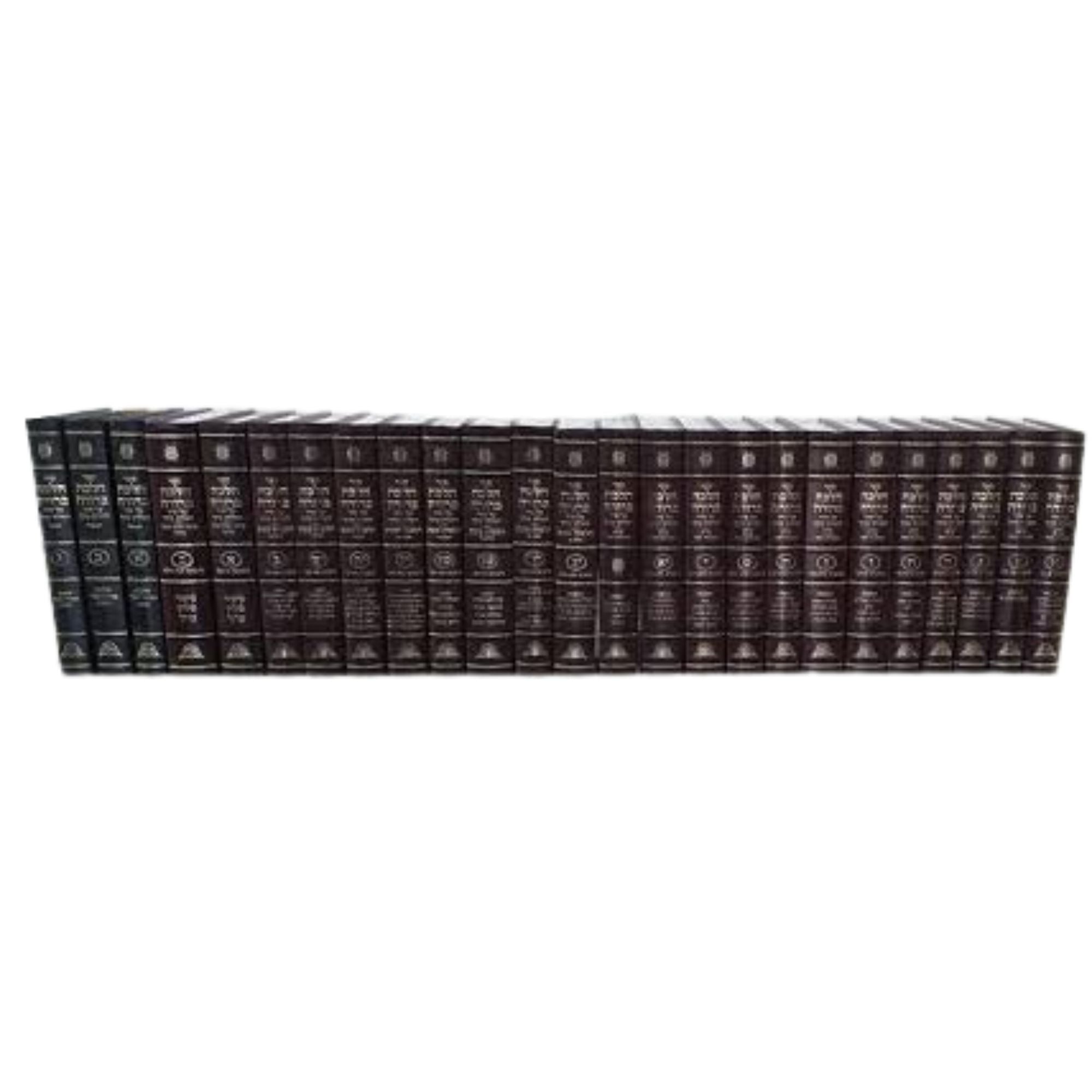 ספר הלכה ברורה סט מהרב יוסף New Typeset 26 Vol. (BK-HBSET)