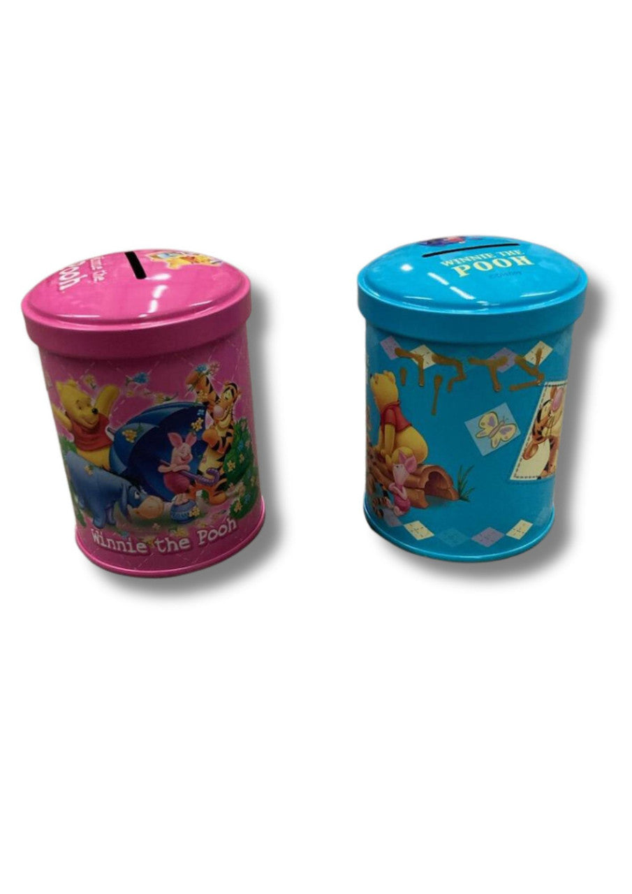 Aluminum Disney Tzedaka Box (TZ-DTB)