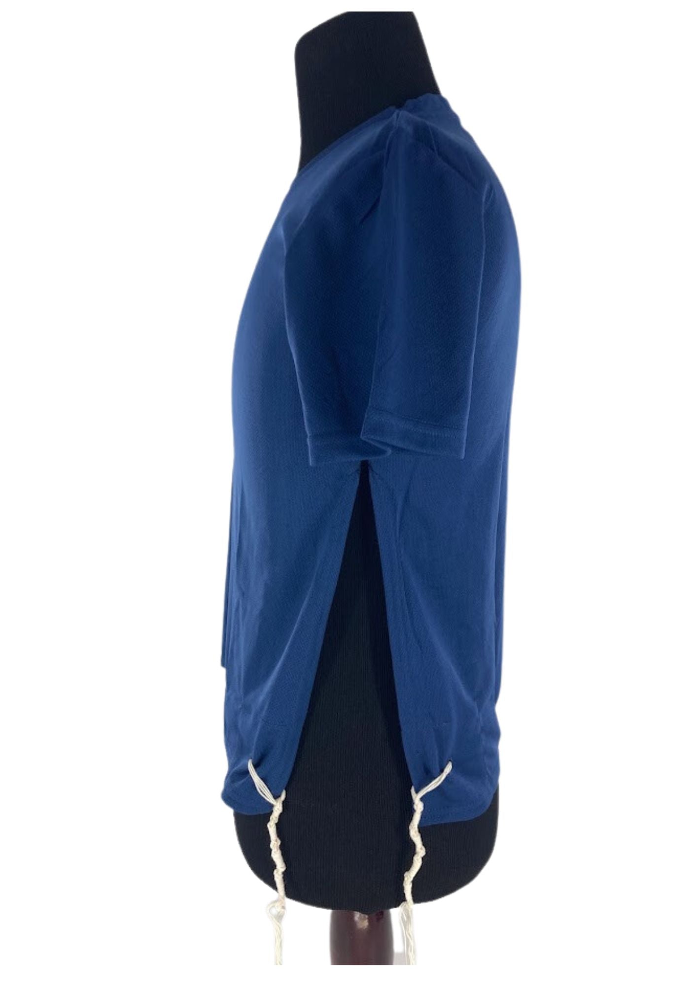DryTzit Dry Fit Sports Tzitzis-Polyester-Blue (TS-DRTB)