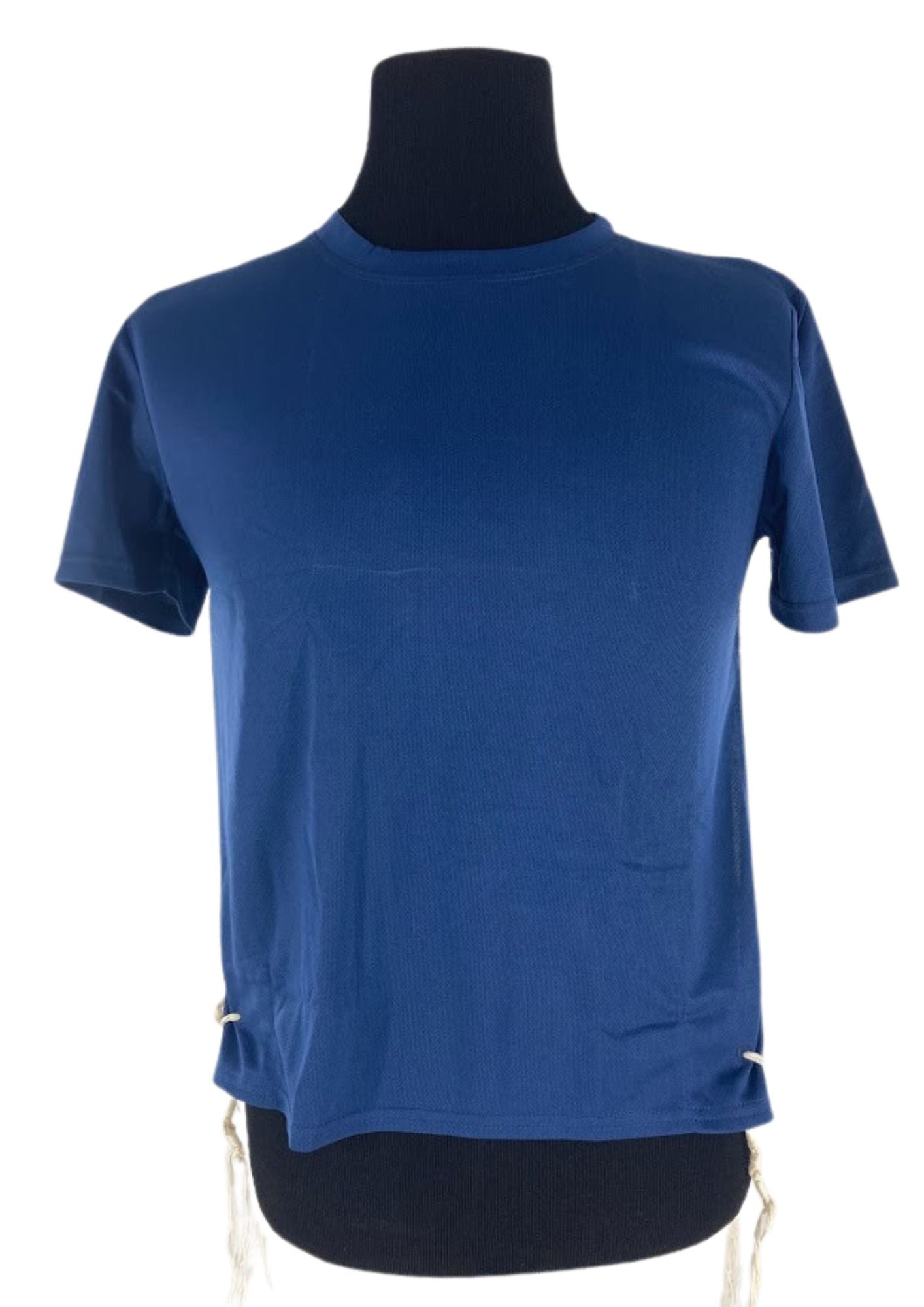 DryTzit Dry Fit Sports Tzitzis-Polyester-Blue (TS-DRTB)