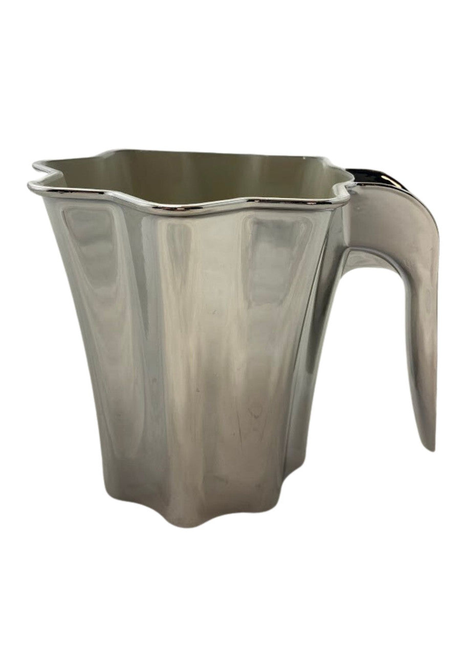 Silver Acrylic Wash Cup (WC-754S)