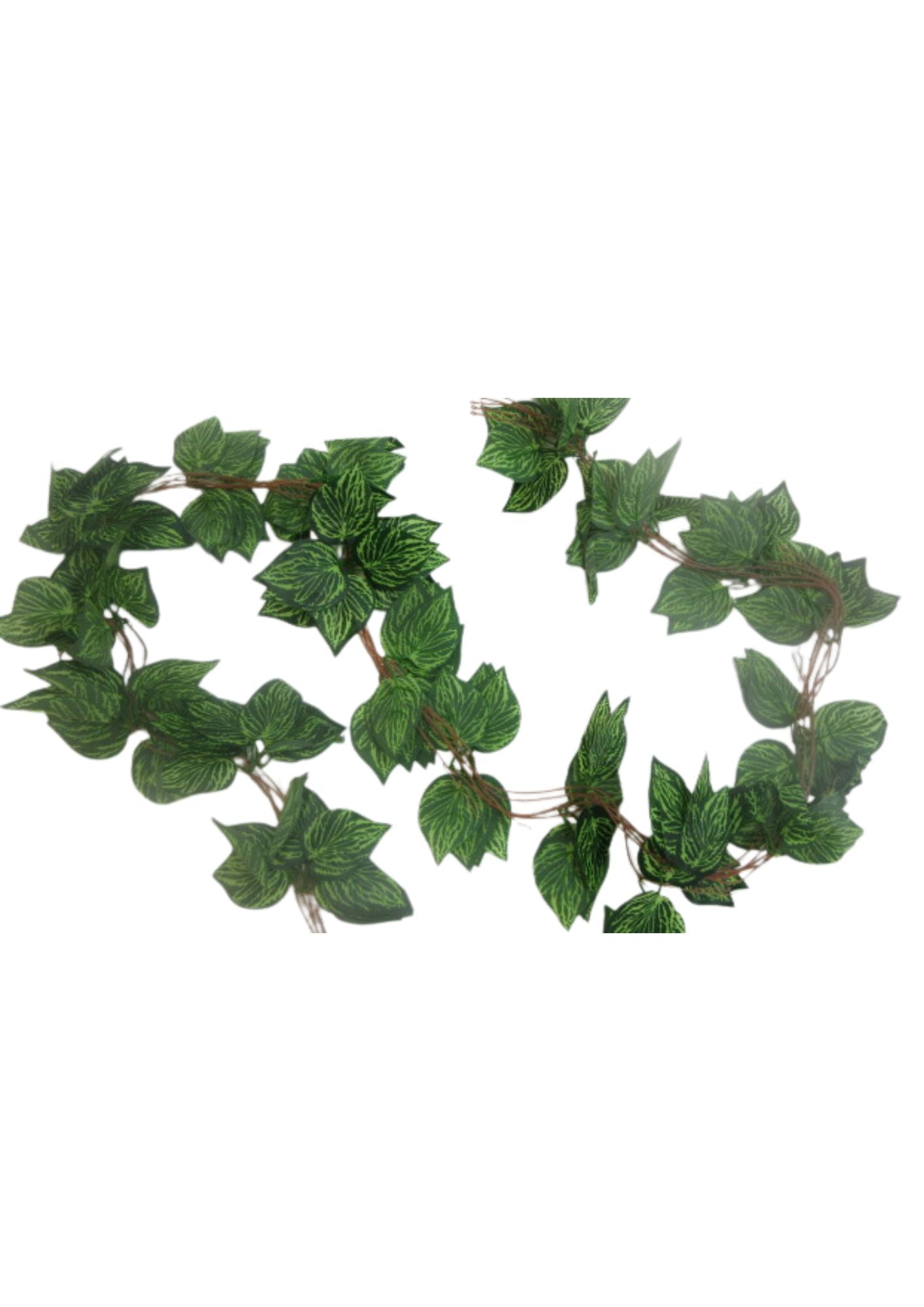 8ft. Green/Pink Leaves Garland (CLA-2025133) (Copy)