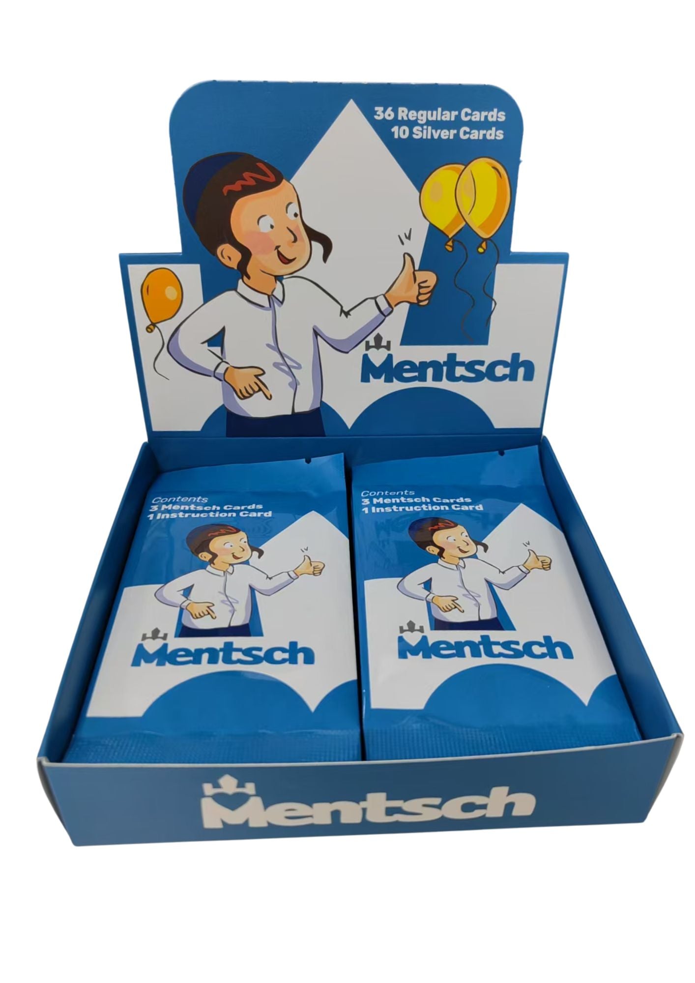 Mentsch Trading Cards (Packs of 3) (GM-MENTSCH)