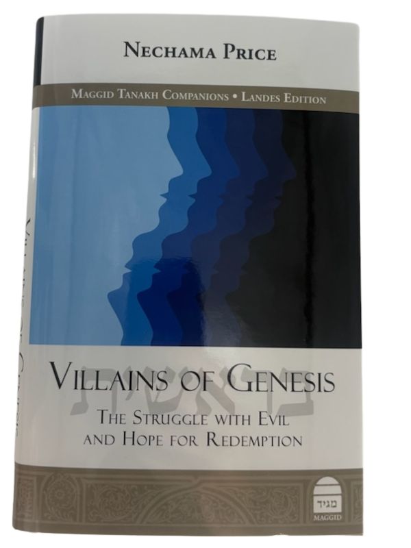 Villains of Genesis By Nechama Price (BKE-VOG)