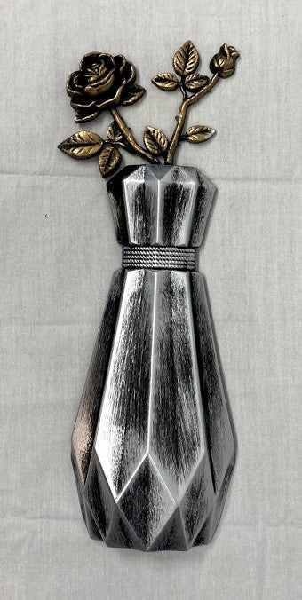 Plastic Silver Vase Decoration (BXL-1904)