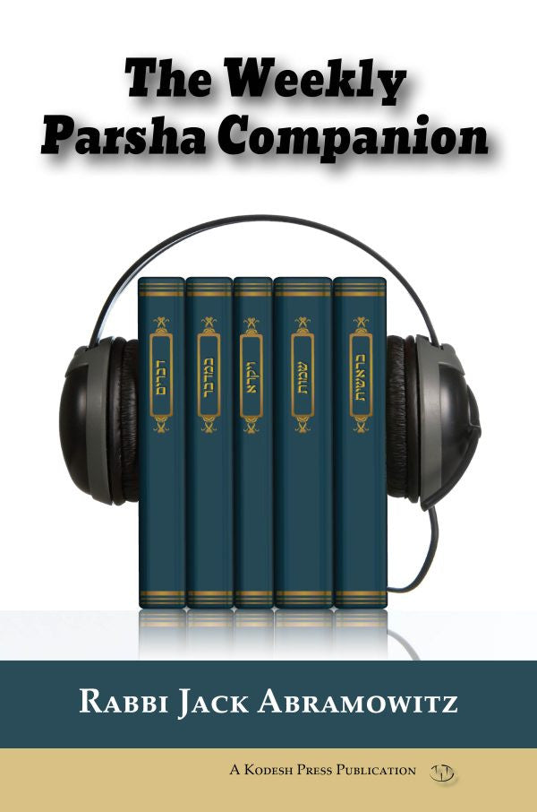 The Weekly Parsha Companion P/B By Jack Abramowitz (BKE-TWPCPB)