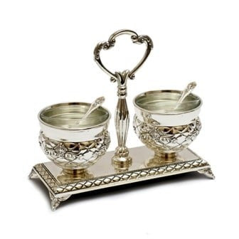 Open Salt & Pepper Cellars (MC-X030G)