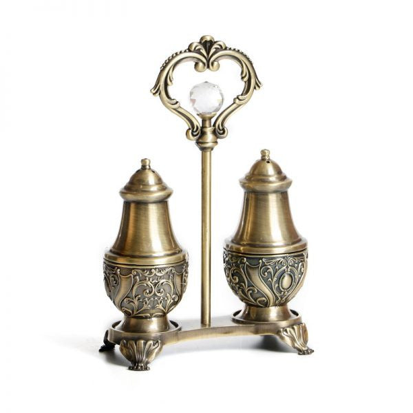 Salt & Pepper Holder-Bronze (MC-X1866V)