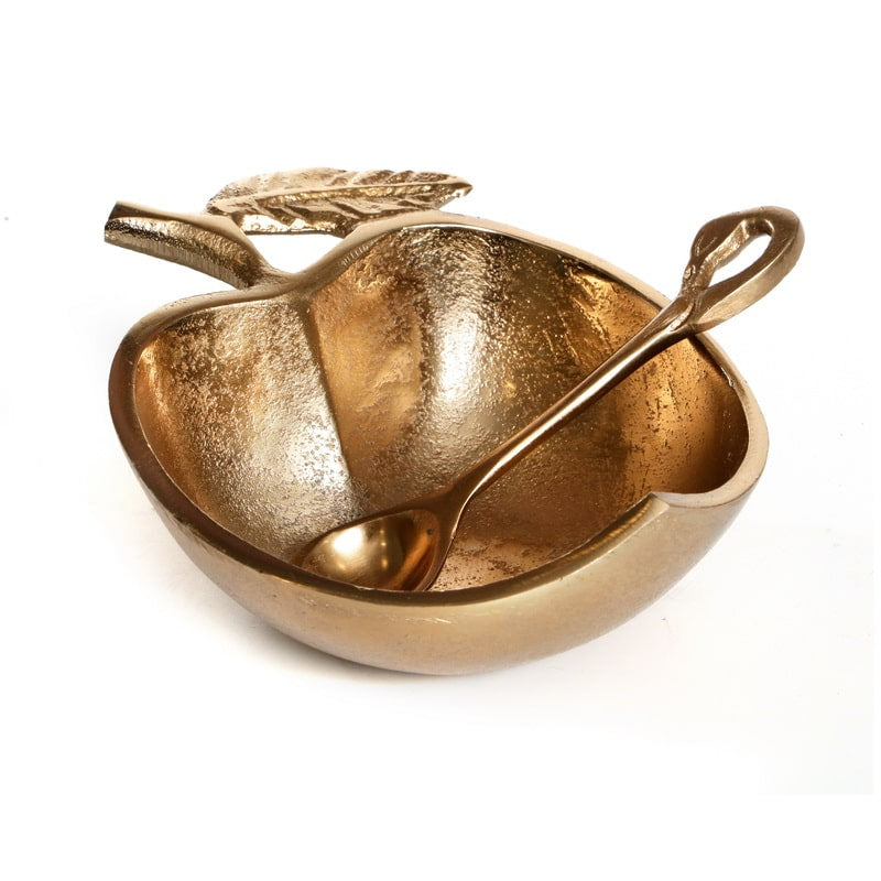 Copper Apple Shaped Honey Dish (HD-X4512Z)