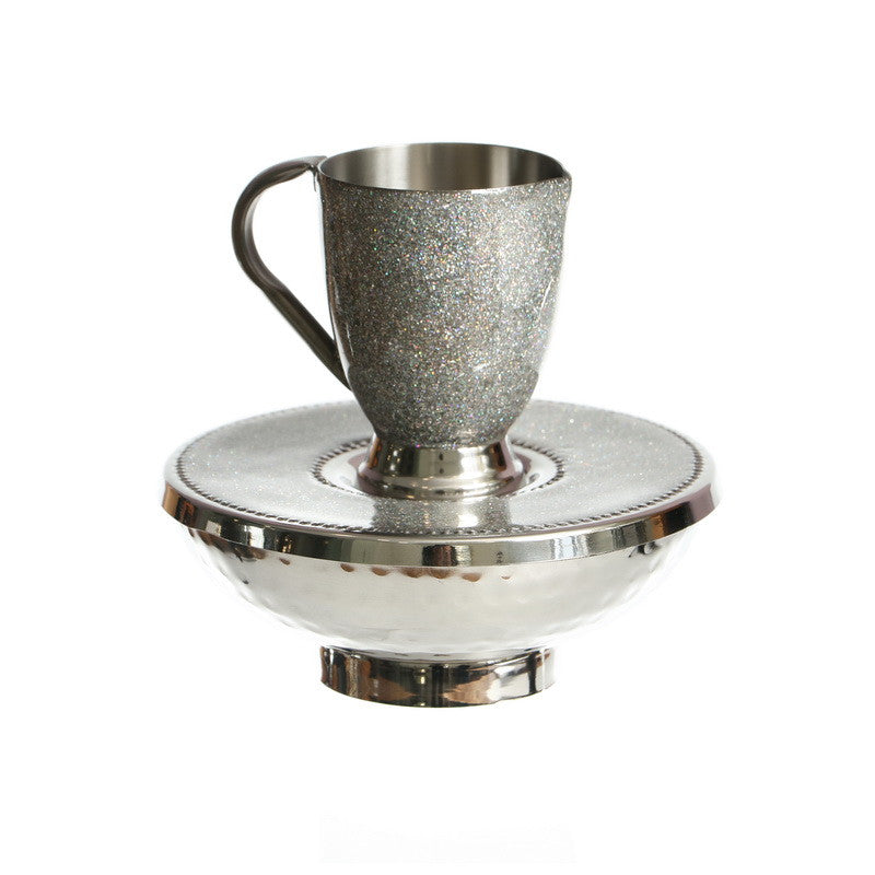 Silver Plated Achronim Shiny Silver (MA-X4698)