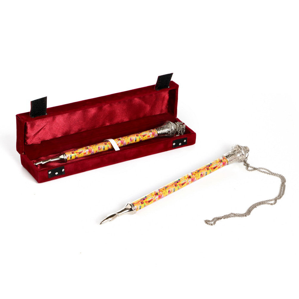 Nickle Plated Torah Pointer-Gift Boxed (YD-X4701)