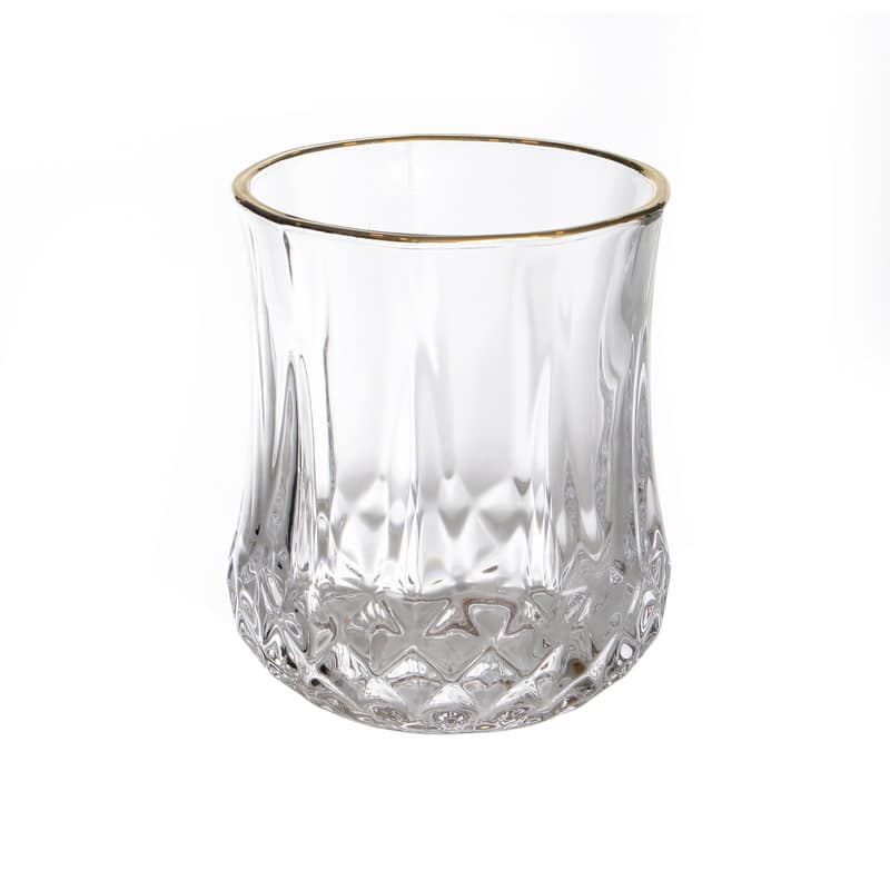 Set of 6 Glass Kiddush Cups 210ml (KC-X5350K)