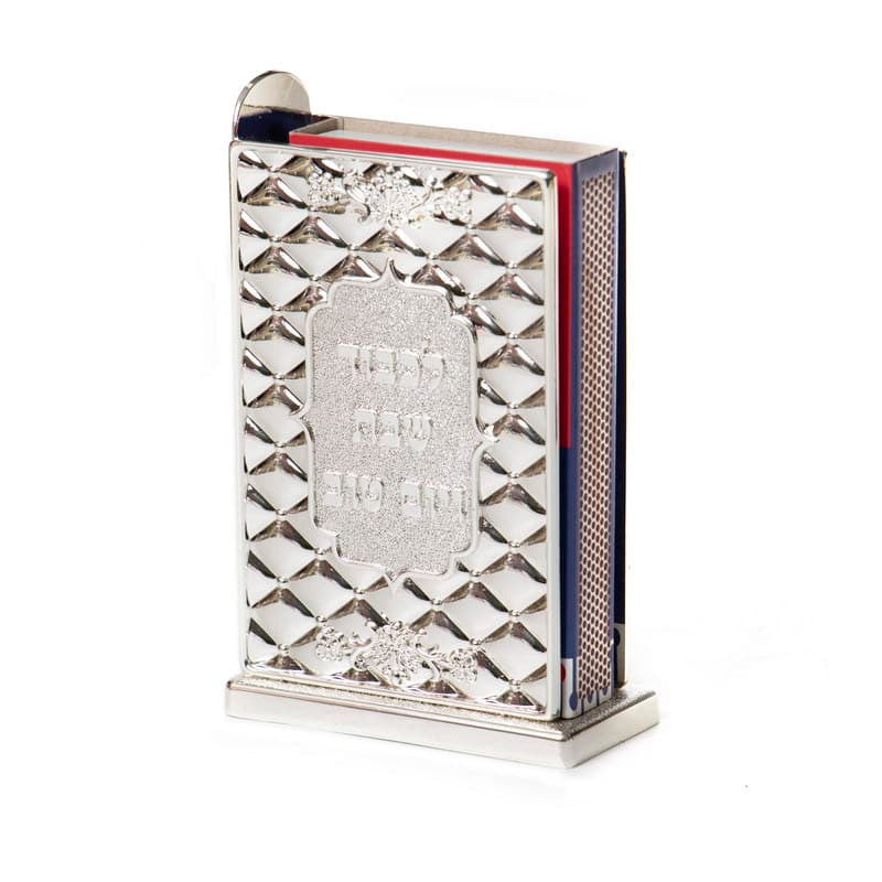 Silverplate Matchbox Holder(MB-X5585D)