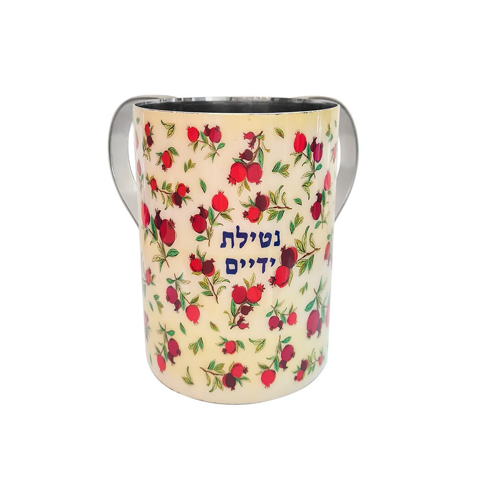 Emanuel Straight Painted Washing Cup (EM-YA)