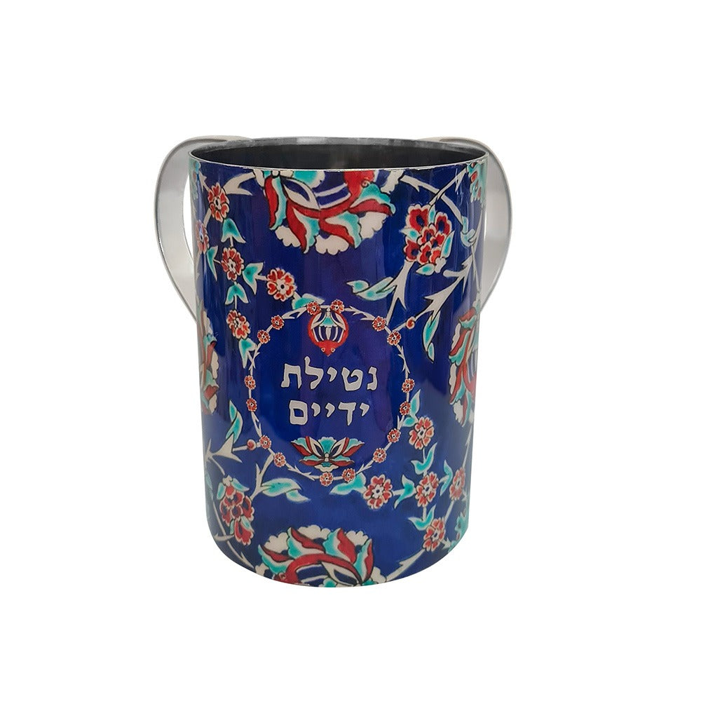 Emanuel Straight Painted Washing Cup (EM-YA)