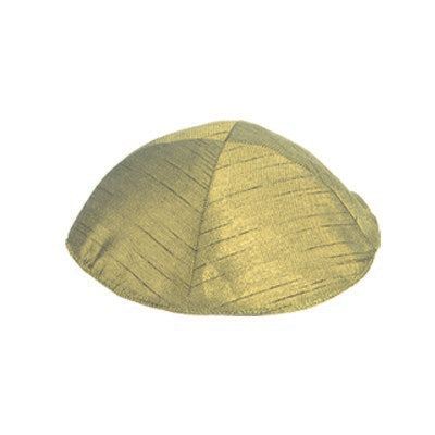 Emanuel Kippah Polysilk Gold (EM-YMK-1)