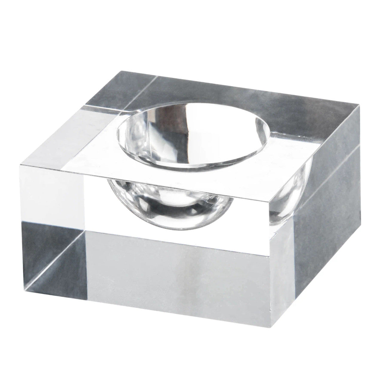 Lucite Salt Dish (MC-ZSLTDSH)