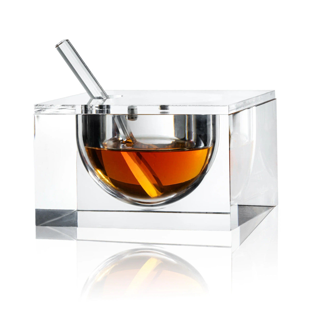 Lucite Honey Dish (HD-ZHD1)