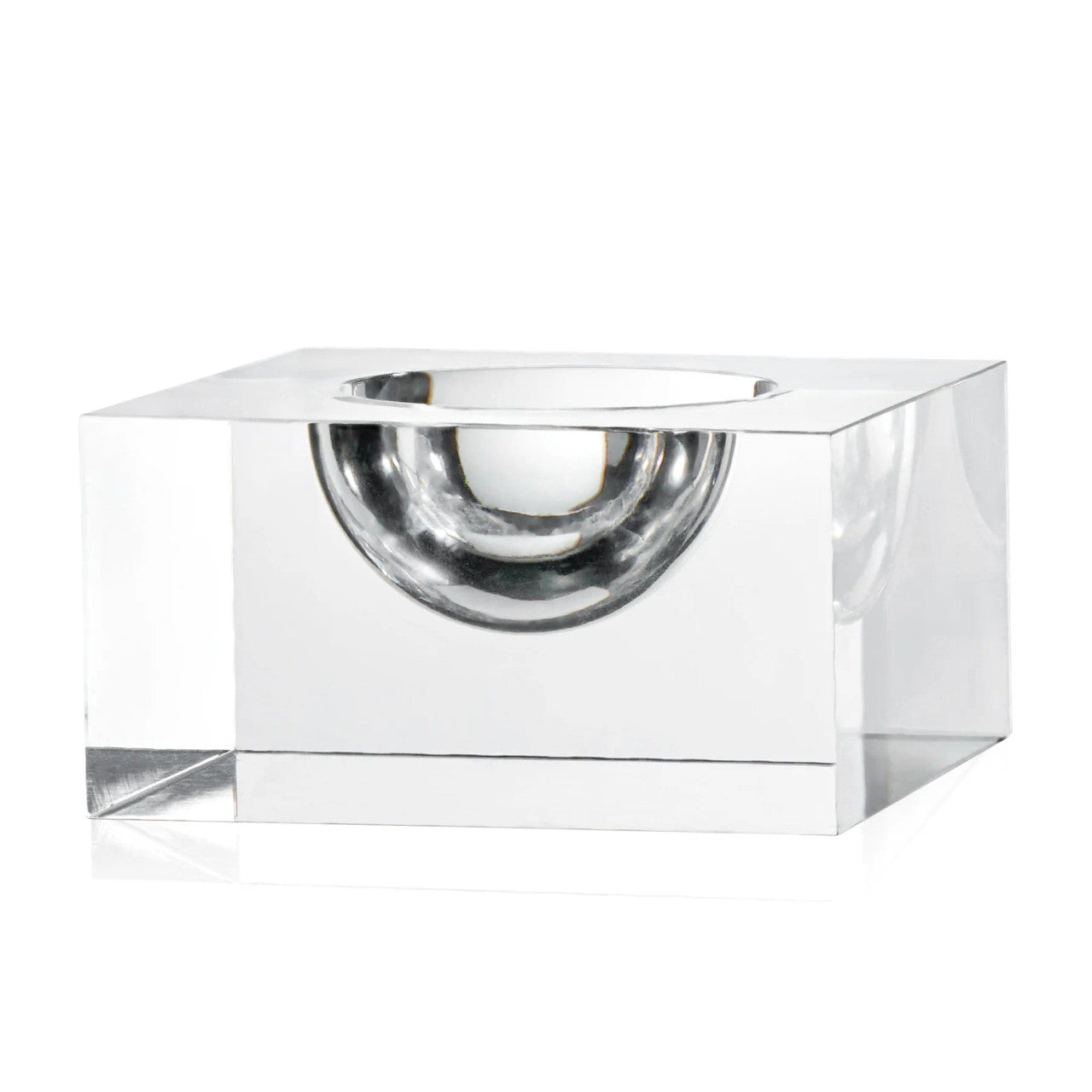 Lucite Salt Dish (MC-ZSLTDSH)