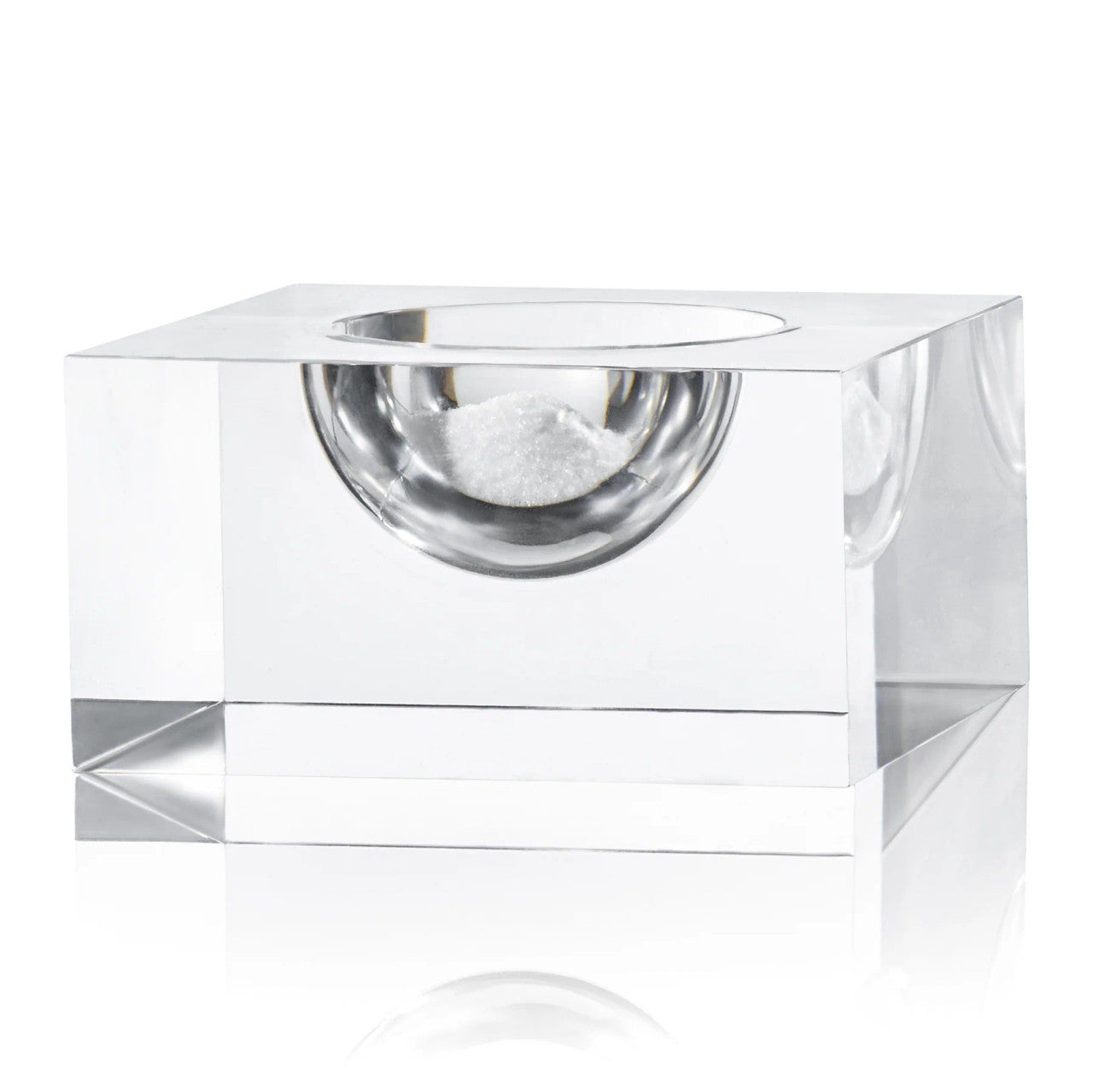 Lucite Salt Dish (MC-ZSLTDSH)
