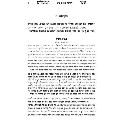 אוצרות חיים פירוש מתוק מדבש 2 כרכים (BK-OTZRCHMM)