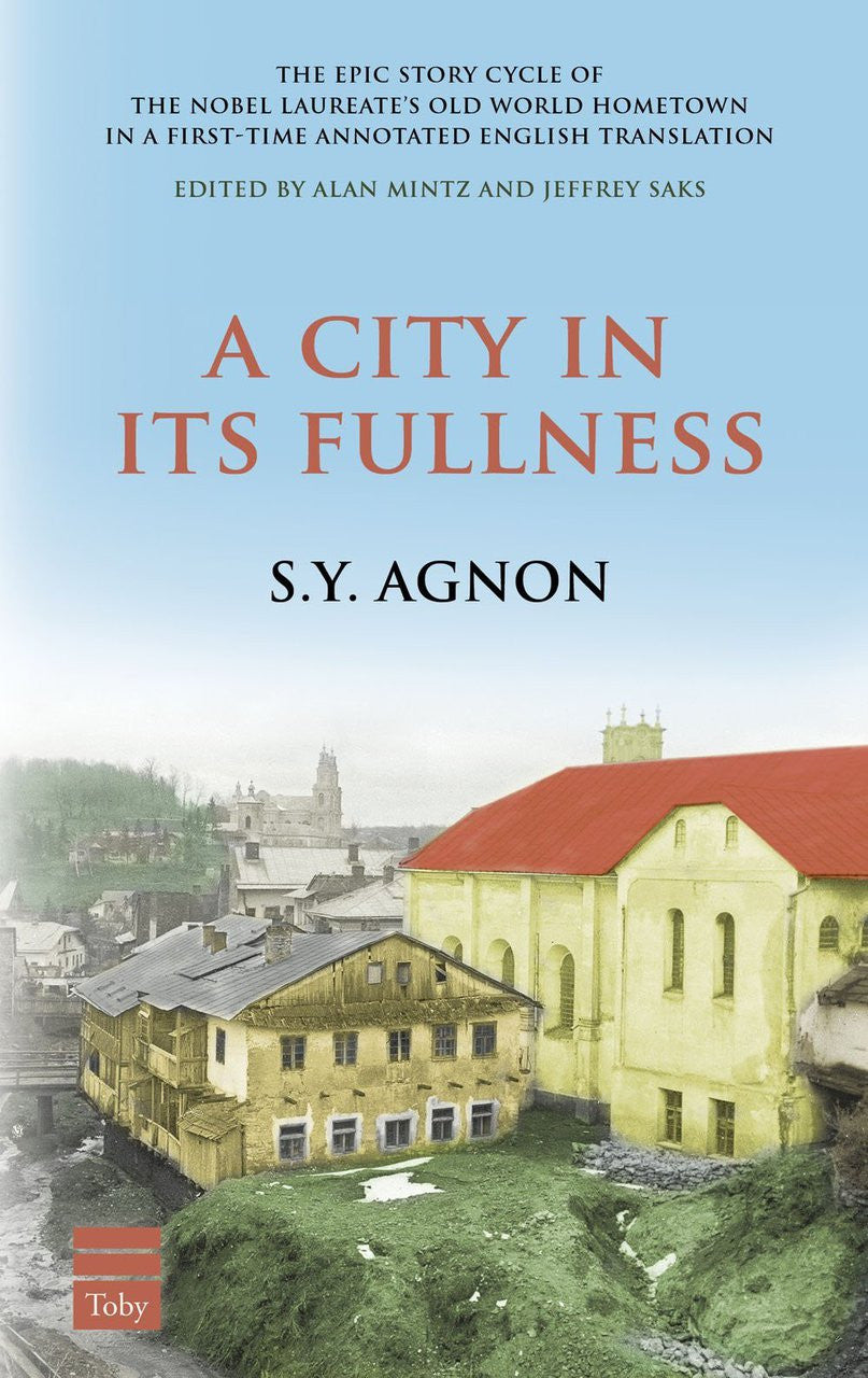 A City In Its Fullness by S.Y. Agnon (BKE-ACIIF)