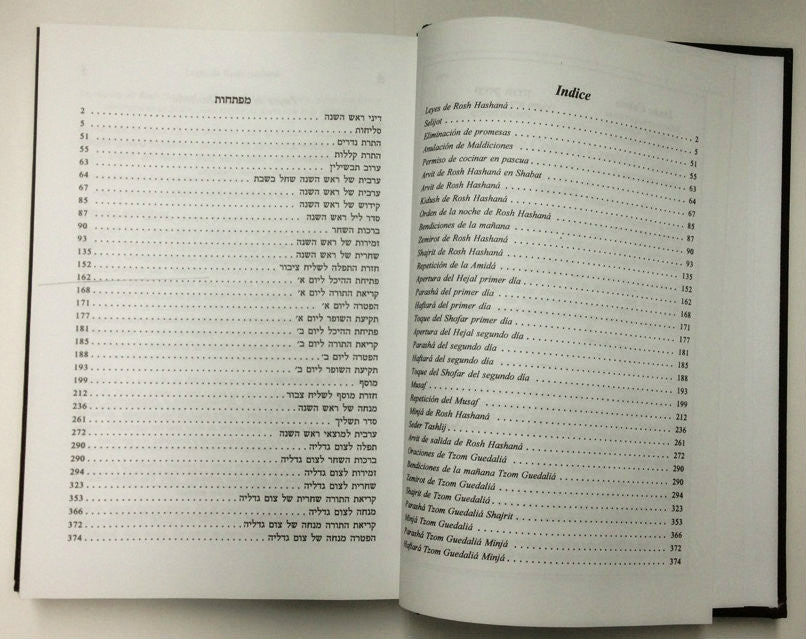 Machzor Tiferet Israel Rosh Hashana מחזור תפארת ישראל ראש השנה ( BKS-MRH )