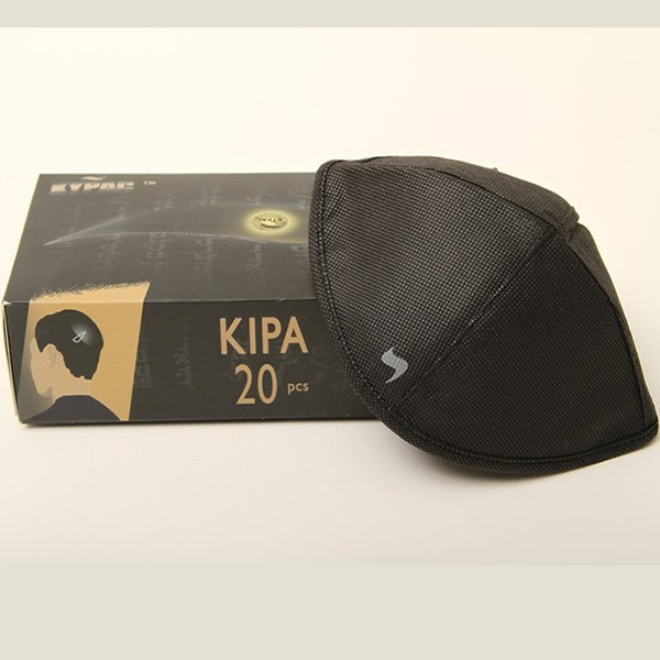 Kippa In a box 20 per box Black (MC-KIPB)